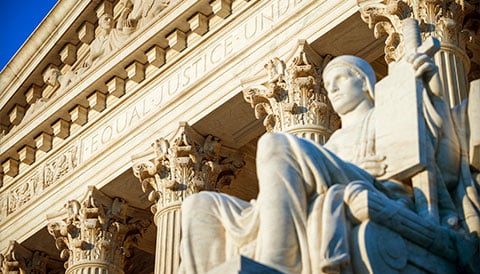 image linking to history and supreme court courses