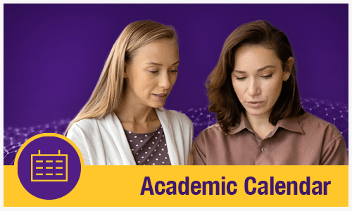 thumbnail image linking to Continuing Education academic calendar